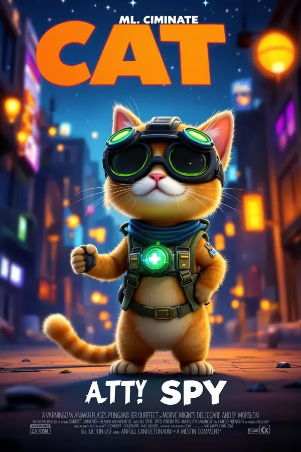 猫眼侦探 电影海报